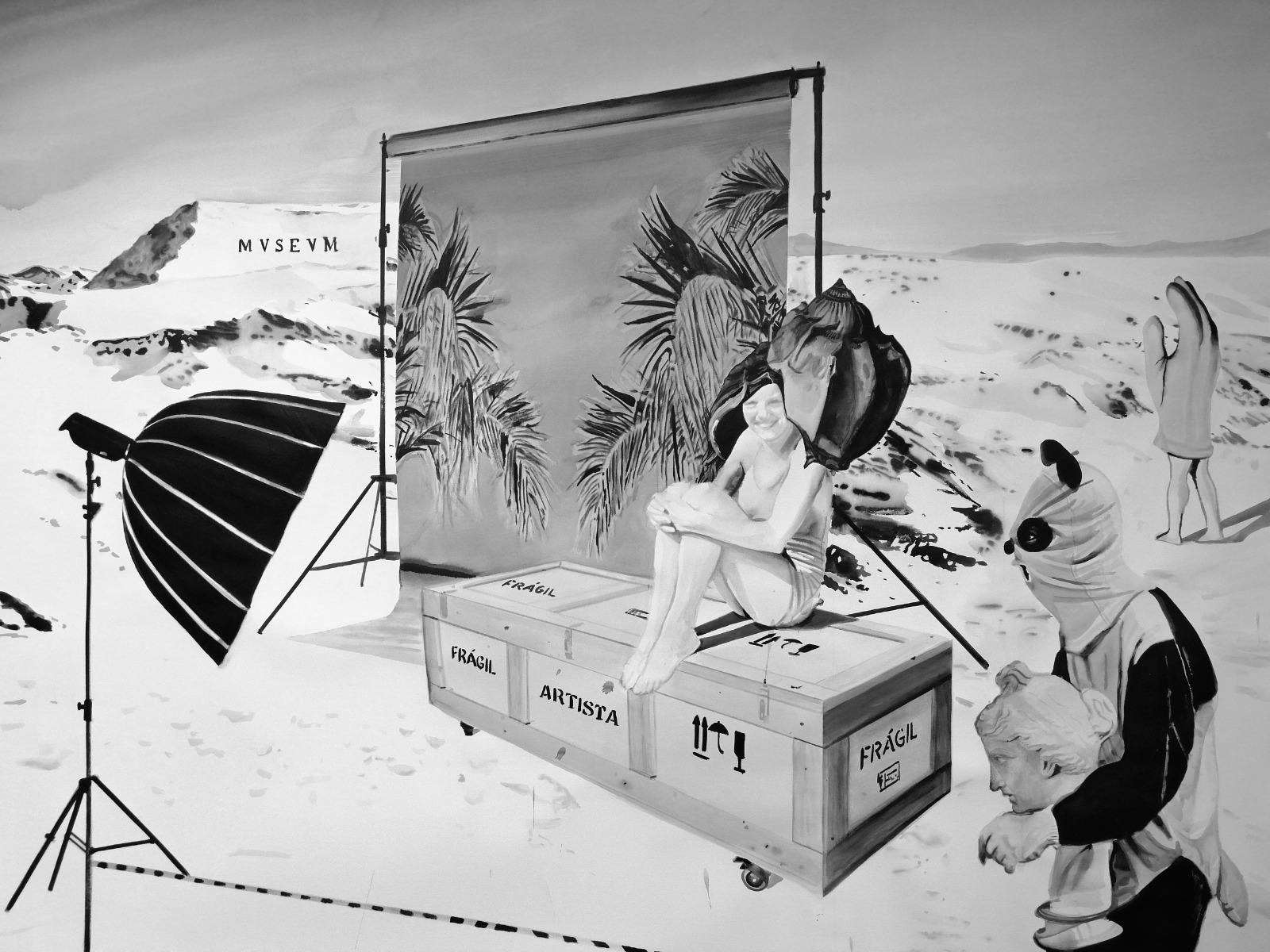 BELÉN MAZUECOS artwork