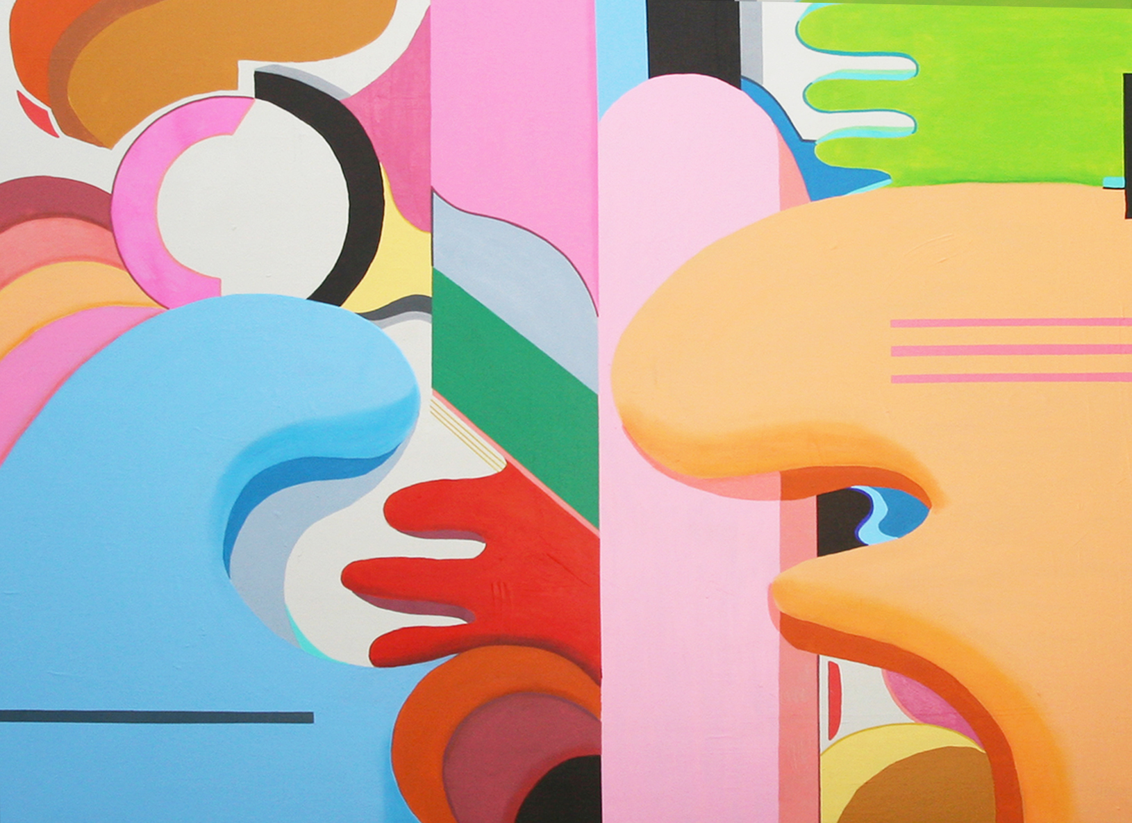 PUEBLO ESPAÑOL artwork