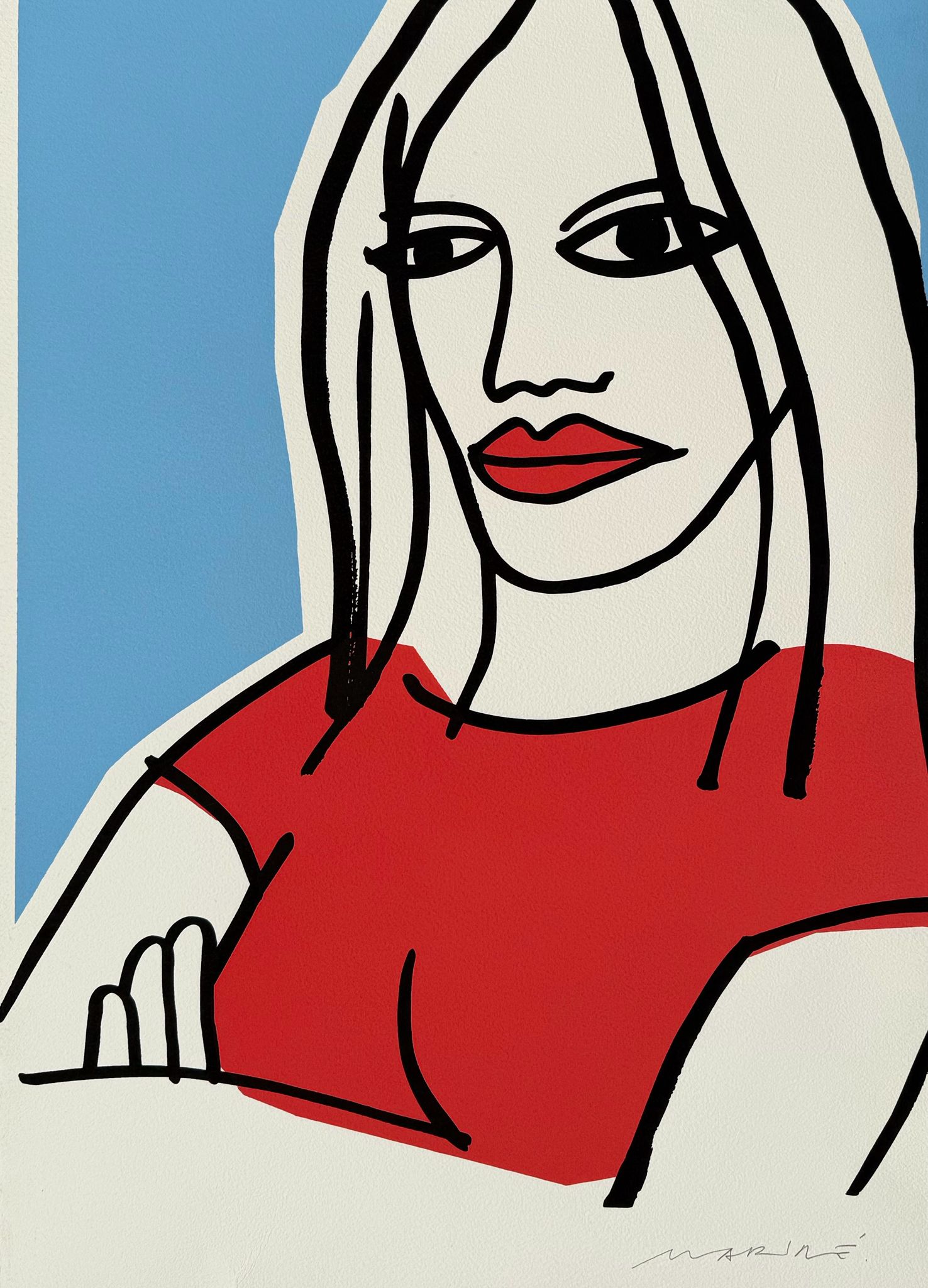 ÓSCAR MARINÉ artwork