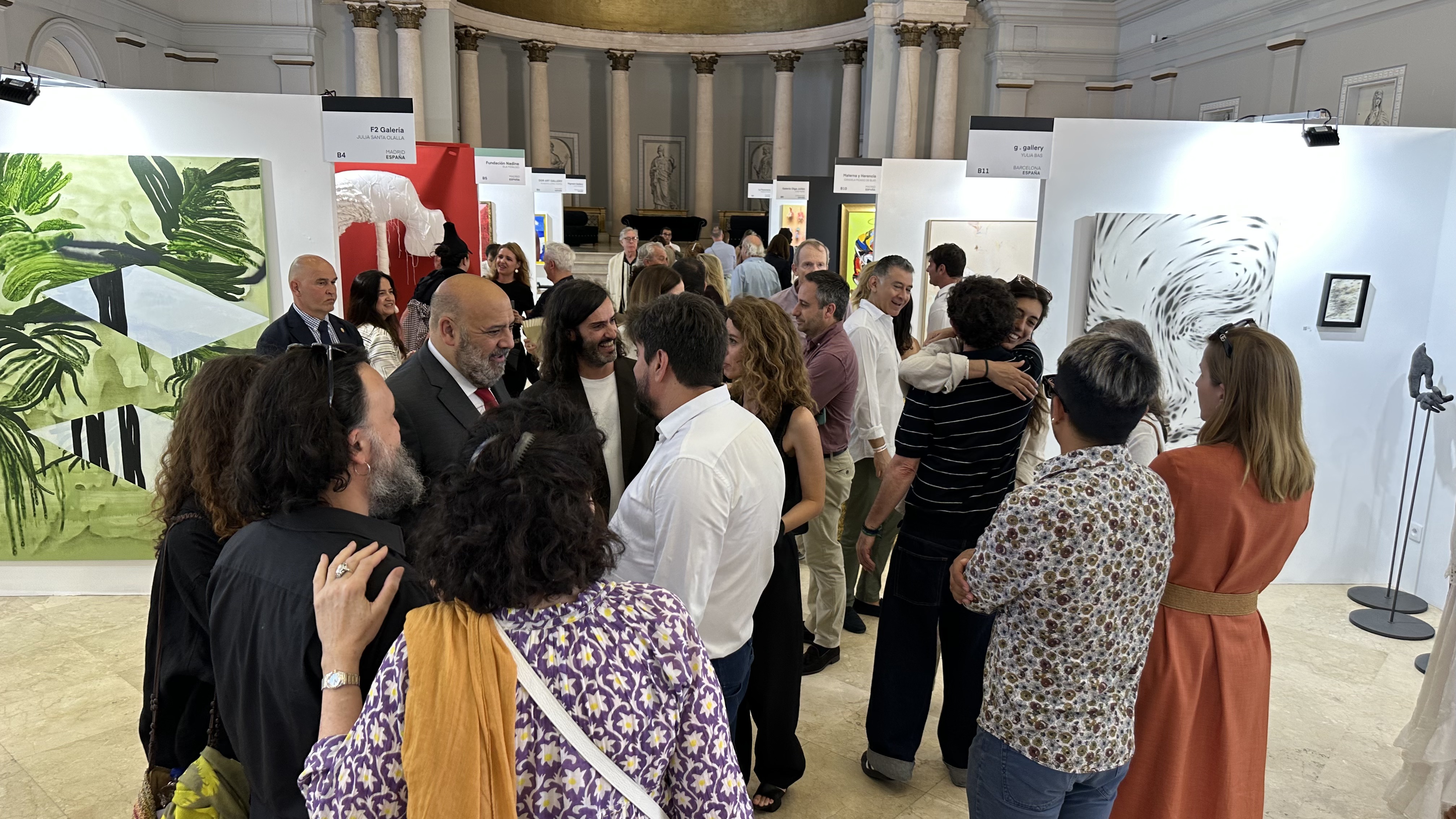 Cultural programme moment at SUMMA Mallorca