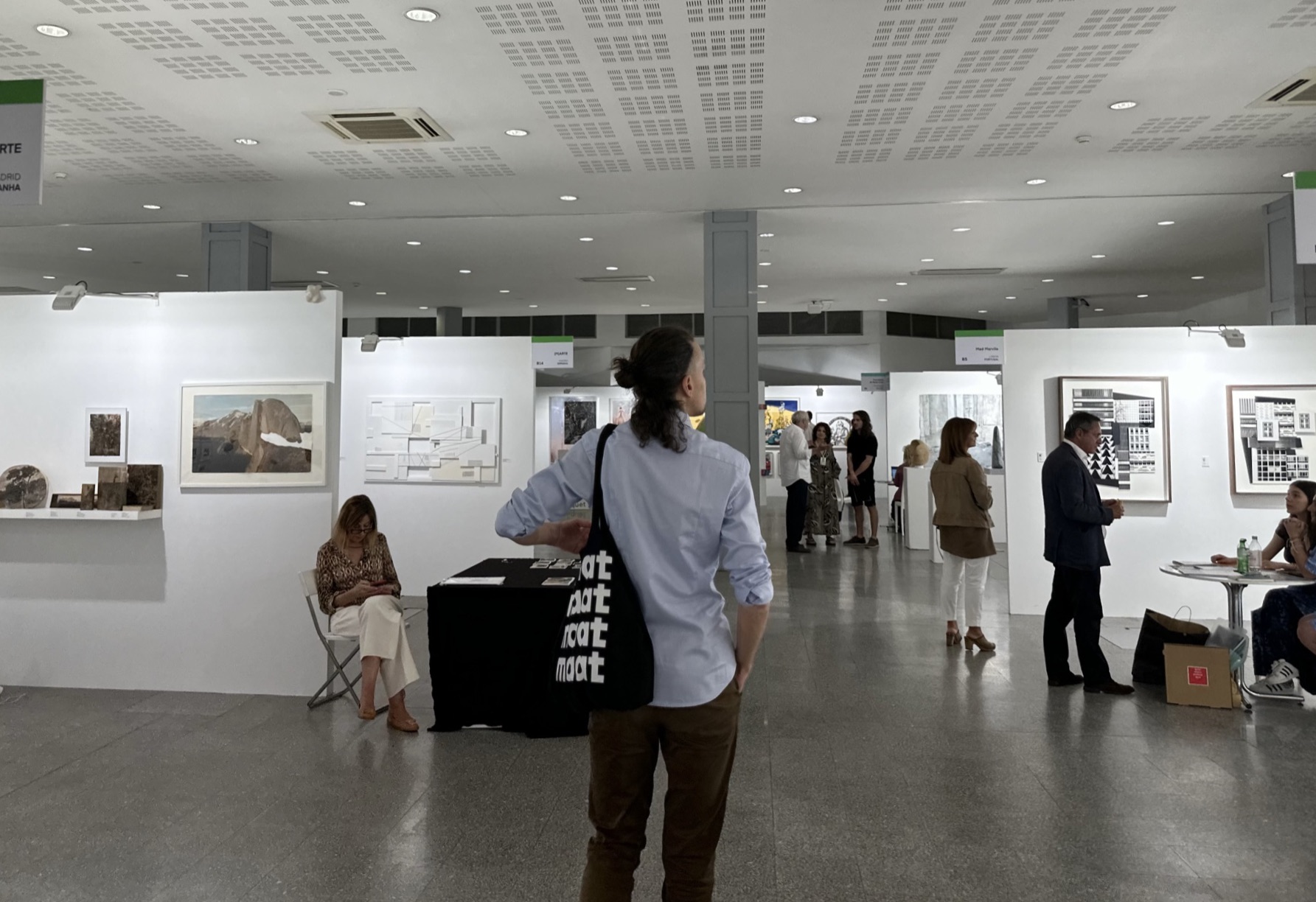 JUSTLX art fair in Lisbon